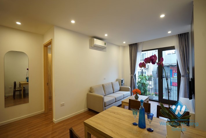 A modern design and beautiful apartment with 2 bedrooms for rent in Ba Dinh District.